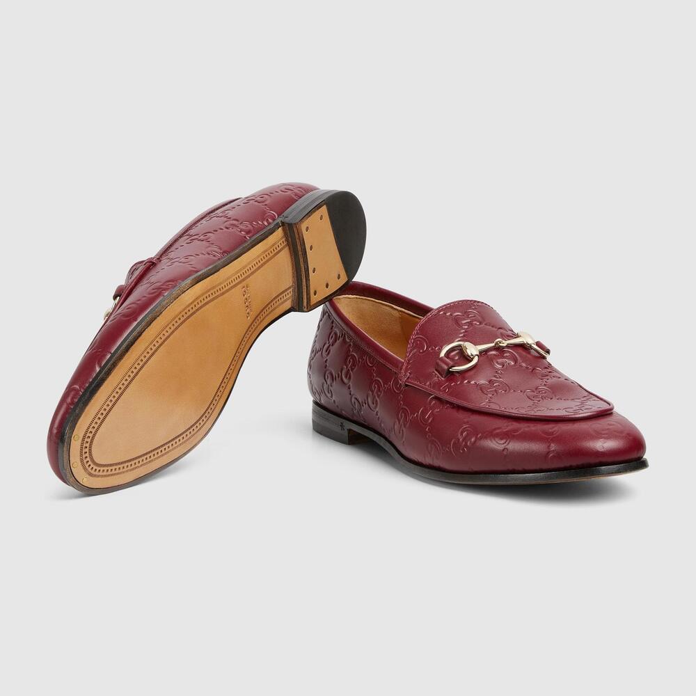 Gucci Jordaan GG Loafers (PLEASE REQUEST YOUR SIZE FOR PURCHASING) - Picture 4 of 5
